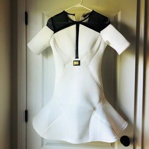 Philipp Plein Neoprene Dress